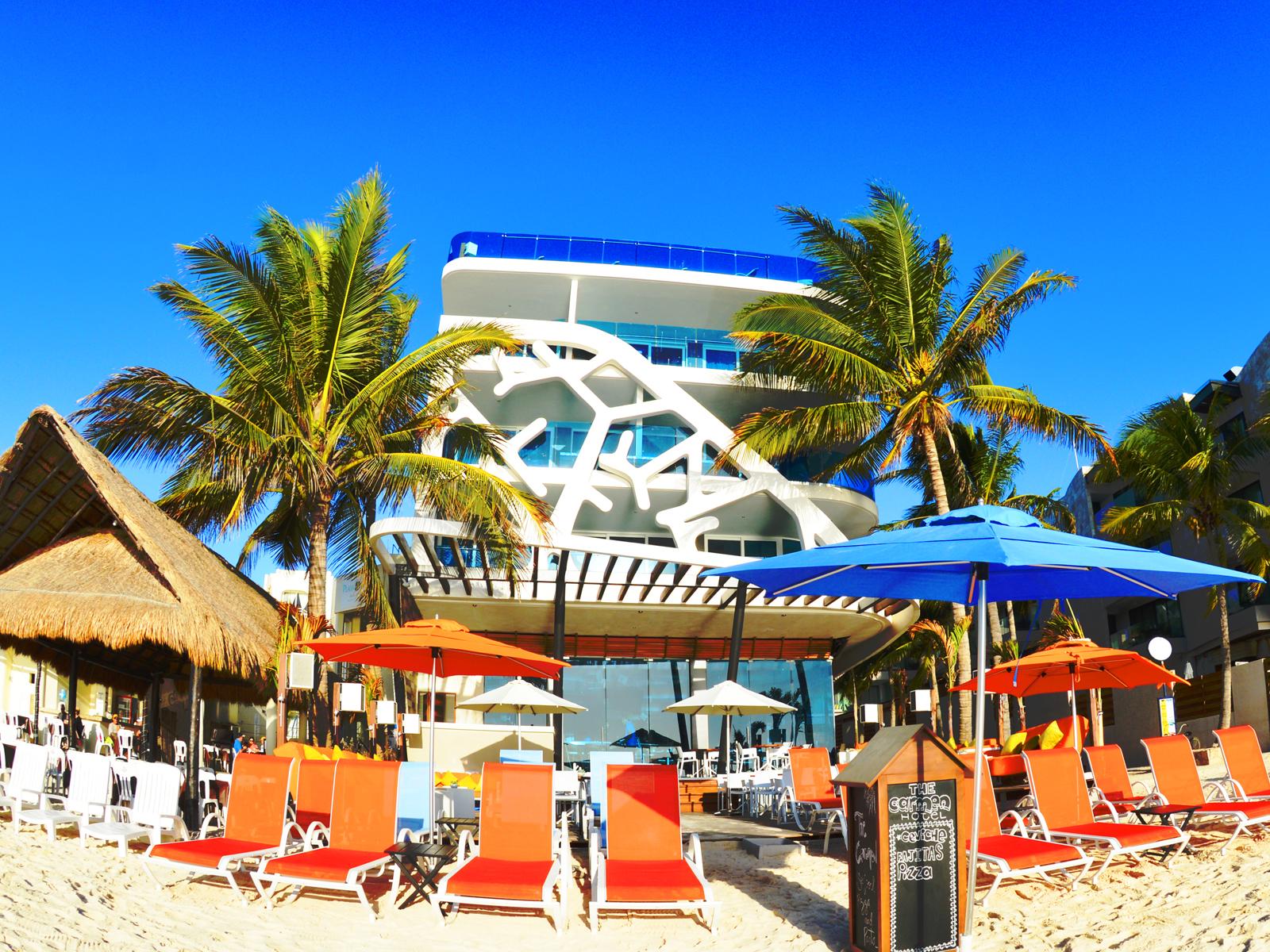 We Uniq Hotel El Carmen Adults Only Playa del Carmen Exterior photo
