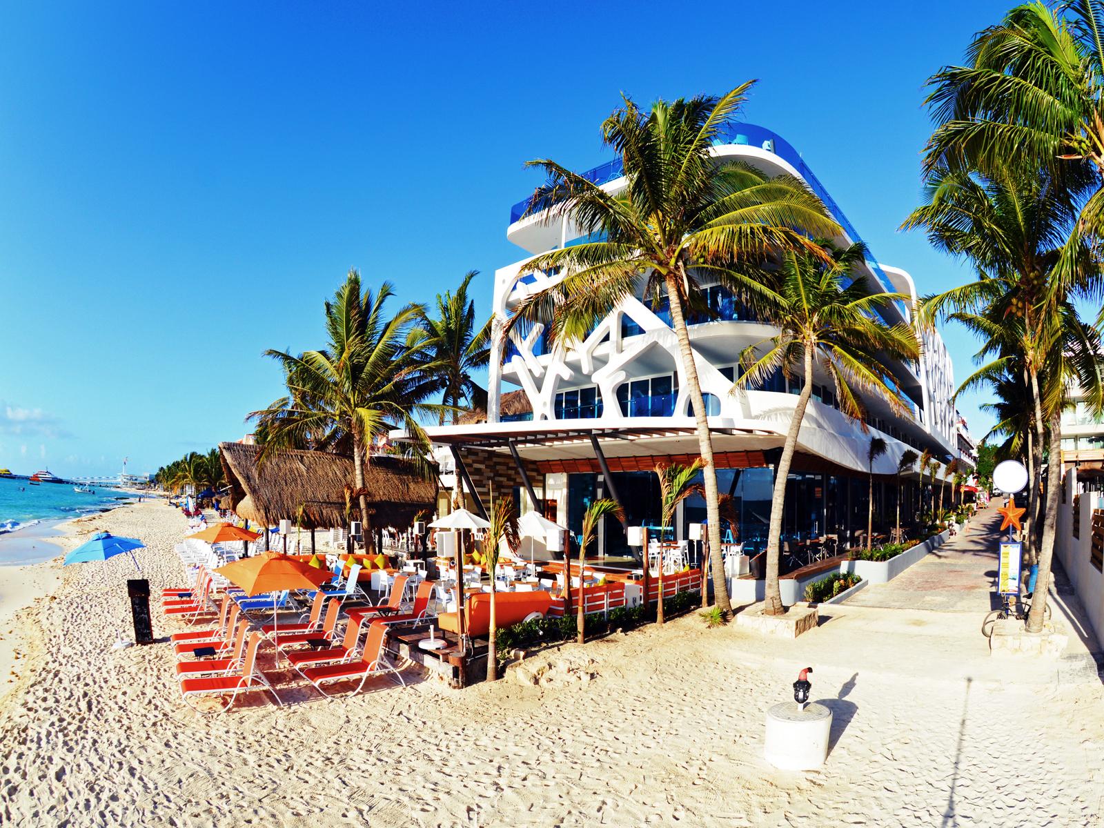We Uniq Hotel El Carmen Adults Only Playa del Carmen Exterior photo