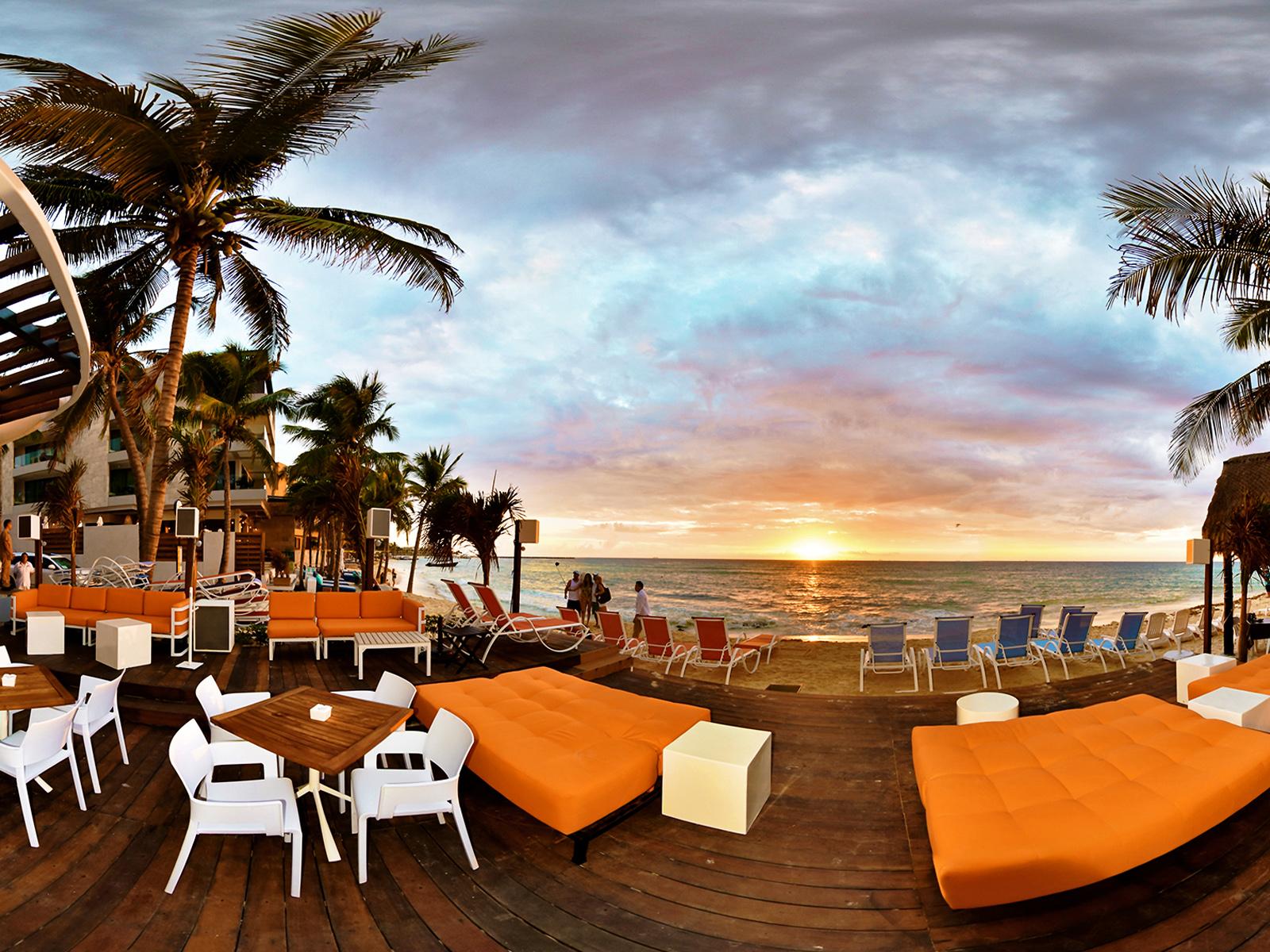 We Uniq Hotel El Carmen Adults Only Playa del Carmen Exterior photo