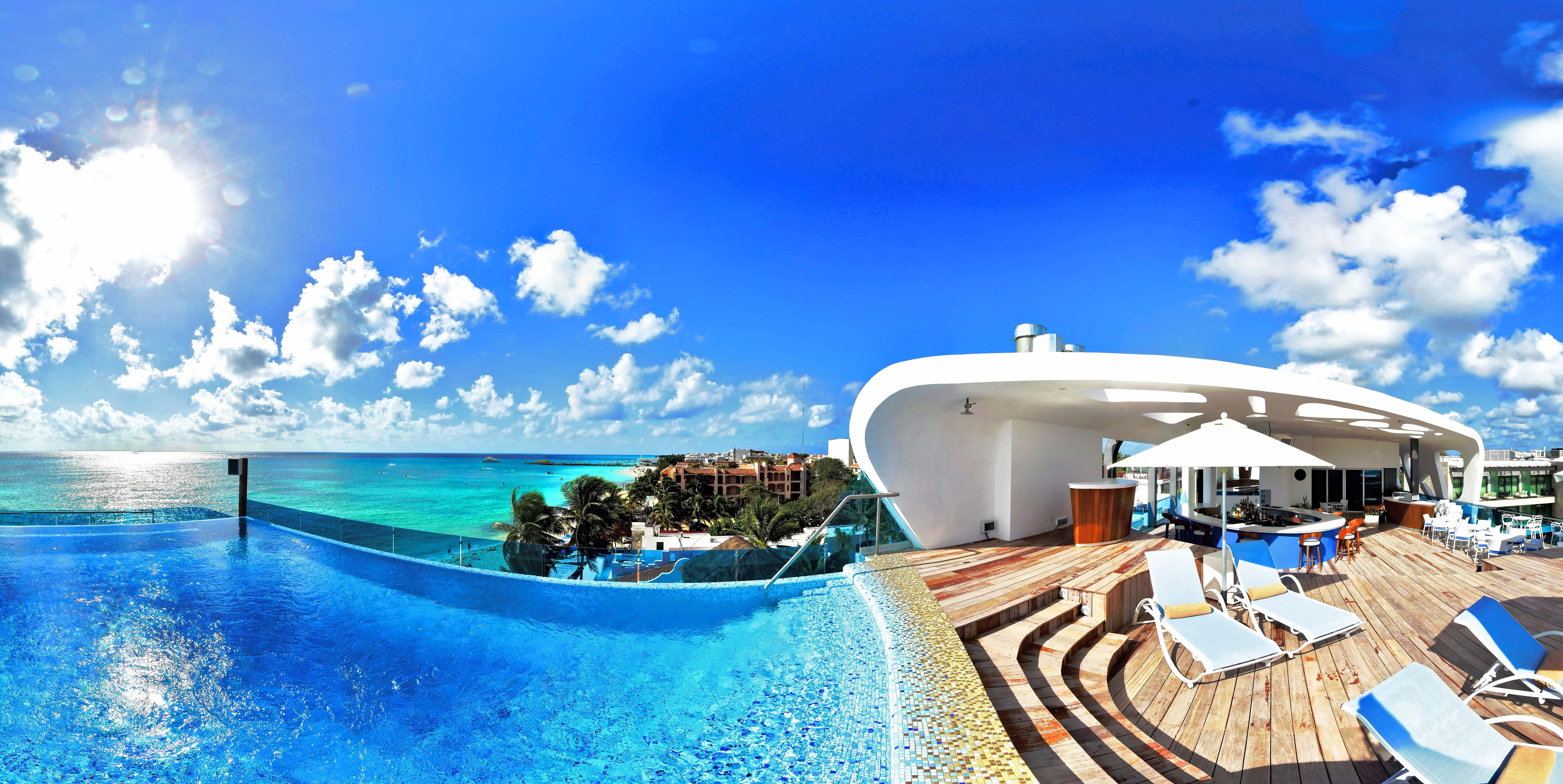 We Uniq Hotel El Carmen Adults Only Playa del Carmen Exterior photo