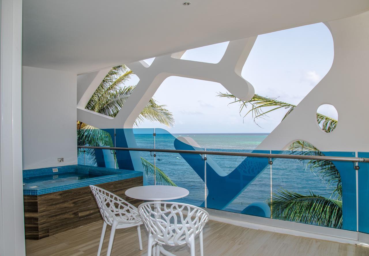We Uniq Hotel El Carmen Adults Only Playa del Carmen Exterior photo