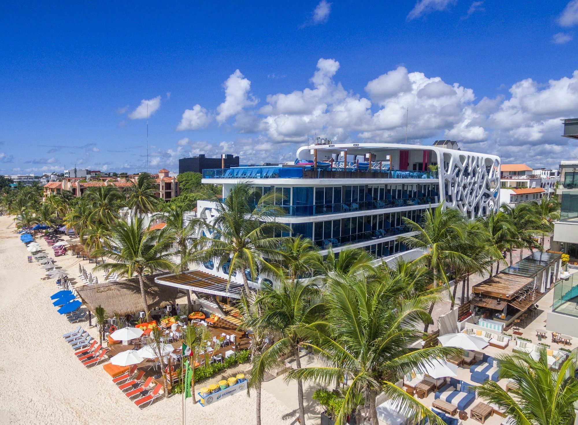 We Uniq Hotel El Carmen Adults Only Playa del Carmen Exterior photo