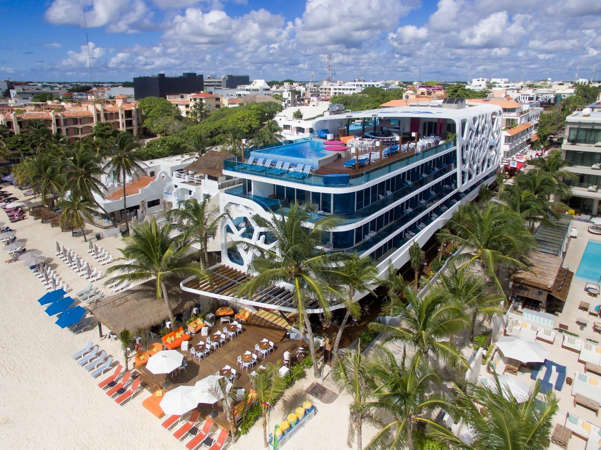 We Uniq Hotel El Carmen Adults Only Playa del Carmen Exterior photo
